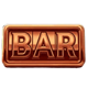 wild buffalos 7s bar symbol