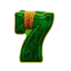 wild buffalos 7s green seven symbol1