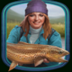 wild catch girl symbol