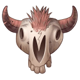 wild duel skull symbol