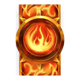 wild elements fire symbol