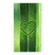 wild elements heart symbol