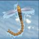 wild fishing one eye fish symbol