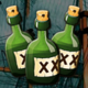wild galleon bottles symbol