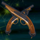 wild galleon guns symbol