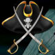 wild galleon pirate symbol