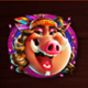wild hog luau pig 4 symbol