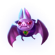 wild pumpkins bat symbol