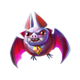 wild pumpkins deluxe bat symbol
