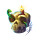 wild pumpkins skull symbol