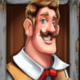 wild saloon barman symbol