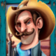 wild saloon man symbol