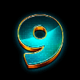 wild spin 9 symbol