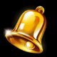 wild spin deluxe bell symbol