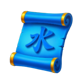 wild tiger 2 blue symbol