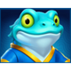wild tiger 2 frog symbol
