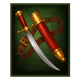 winged hussars hold and win sword symbol
