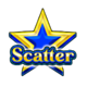 winning clover 5 hold and win blue scatter symbol