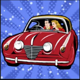 winter heart car symbol