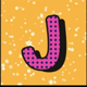 winter heart j symbol