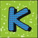 winter heart k symbol