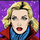 winter heart woman symbol