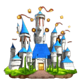 wish upon a jackpot castle symbol