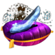 wish upon a jackpot shoe symbol