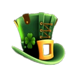 wish upon a leprechaun hat symbol