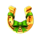 wish upon a leprechaun horseshoe symbol