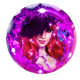 witchy wins pink witch symbol