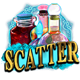 witchy wins scatter symbol
