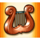 wms gaming zeus ii harp symbol