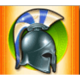 wms gaming zeus ii helmet symbol