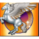 wms gaming zeus ii pegasus symbol