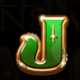 wolf fang ancient greece j symbol