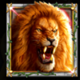 wolf fang ancient greece lion symbol