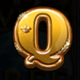 wolf fang ancient greece q symbol