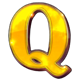 wolf fang aztec howl gold q symbol