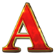 wolf fang aztec howl red a symbol