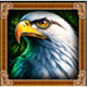 wolf fang aztec howl white eagle symbol