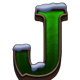 wolf fang frozen wilds letter j symbol