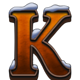 wolf fang frozen wilds letter k symbol
