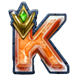 wolf fang ice and fire k symbol