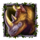 wolf fang the origins rhino symbol