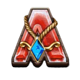 wolf fang the wild snow a symbol