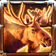 wolf fang the wild snow elk symbol