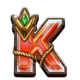 wolf fang the wild snow k symbol