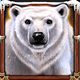 wolf fang the wild snow polar bear symbol