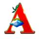 wolf fang treasure island a symbol